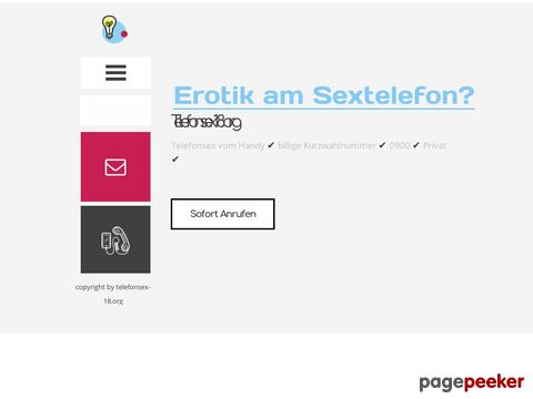 mehr Information : Telefonsex-18.org - Telefonsex und Telefonerotik Angebote